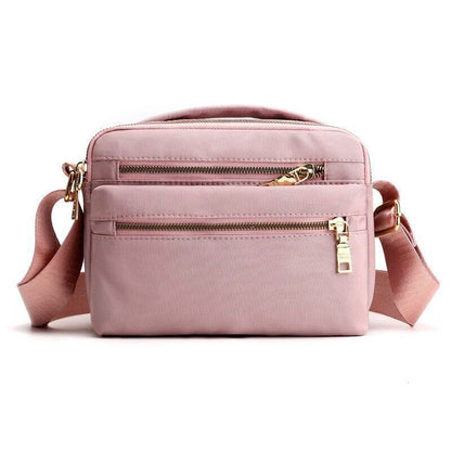 Girls Shoulder Messenger Bag Women Nylon Purse Crossbody Tote Handbag