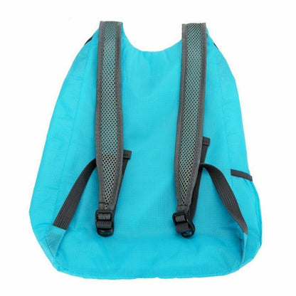 25L Unisex Lightweight Foldable Bag Outdoor Backpack Camping Hiking Travelling