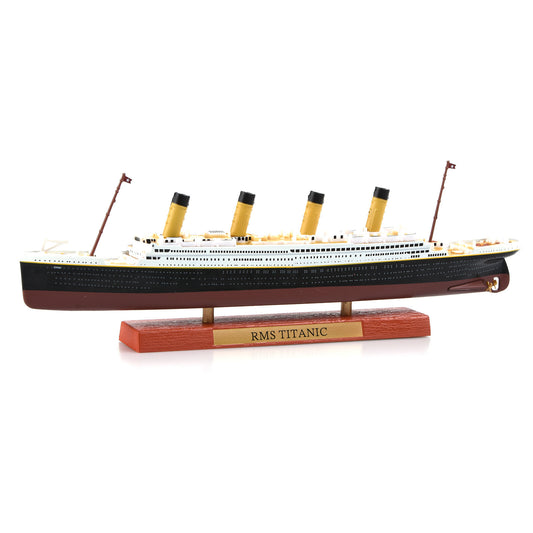 1/1250 TITANIC Cruise Ship Boat Alloy Model Diecast Souvenir Static Display Gift