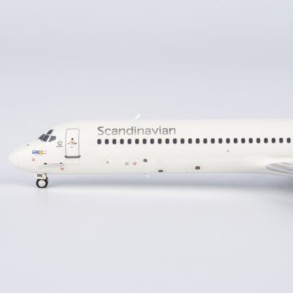 1:400 NG Models SAS McDonnell Douglas MD-87 Airplane Diecast Aircraft Model