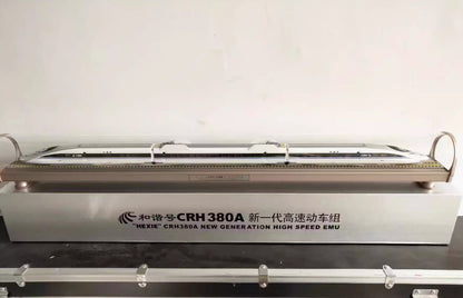 1:87 100CM "HEXIE" CRH380A NEW GENERATION HIGH SPEED EMU Train Diecast Model