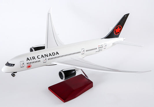1:130 43CM AIR CANADA BOEING 787 Passenger Airplane Landing Gear Resin Model