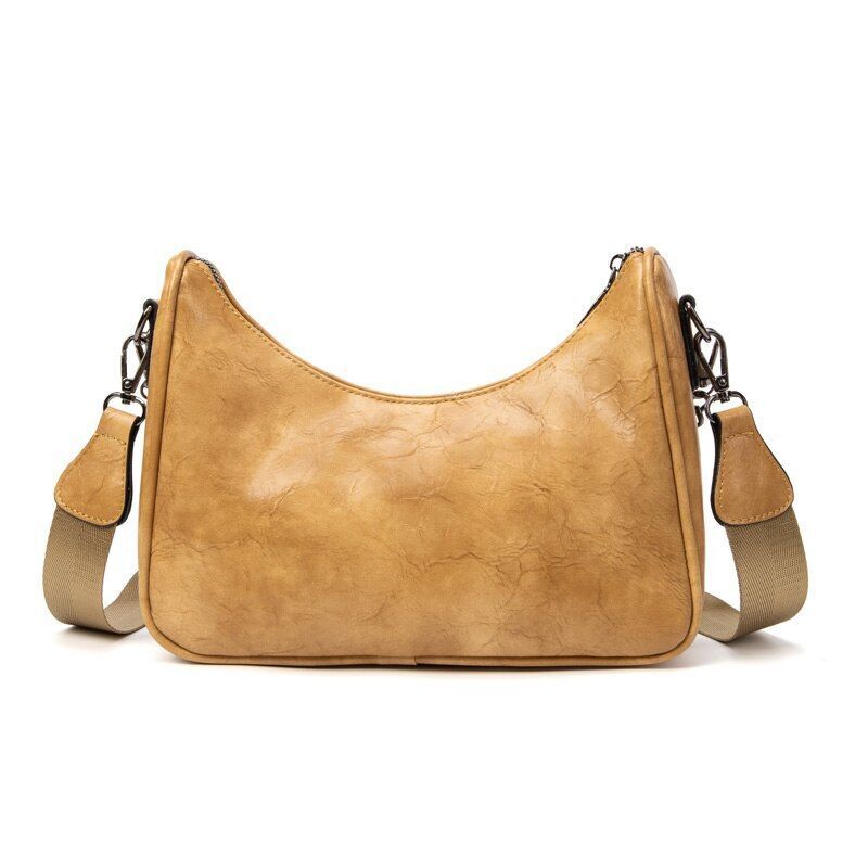 Crossbody Handbag Multipurpose Soft Shoulder Bag Luxury Small Purses Polyester