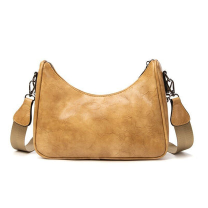 Crossbody Handbag Multipurpose Soft Shoulder Bag Luxury Small Purses Polyester