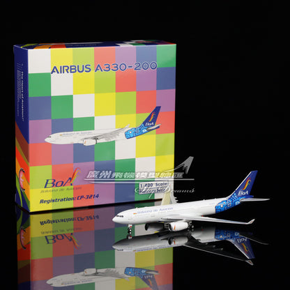 1:400 Phoenix Boliviana de Aviación AIRBUS A330-200 Plane Diecast Aircraft Model