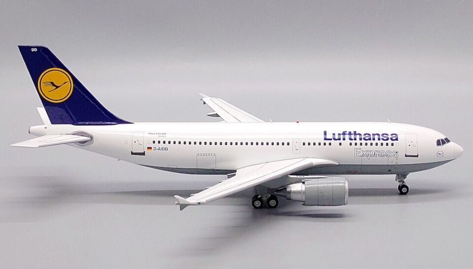 1:200 JC Wings Lufthansa AIRBUS A310-300 Passenger Plane Diecast Aircraft Model