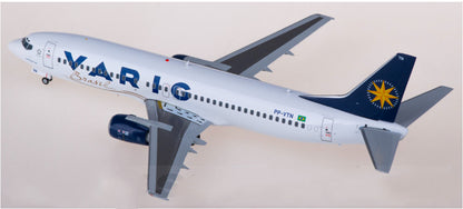 1:200 JC Wings VARIG Boeing 737-400 Passenger Airplane Diecast Model