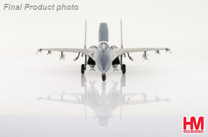 1:72 HM Su-27 Compass Ghost Grey Ukrainian Air Force 2023 Fighter Diecast Model