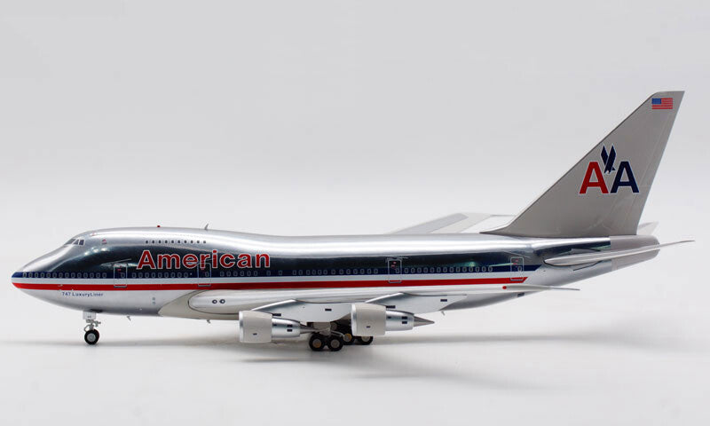 Inflight for American Airlines for Boeing B747SP N601AA Polished 1:200 Model