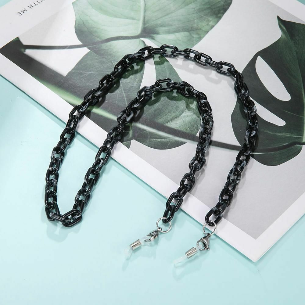 Acrylic Chain Face Mask Necklace Glasses Sunglasses Straps Women Men Neck Holder