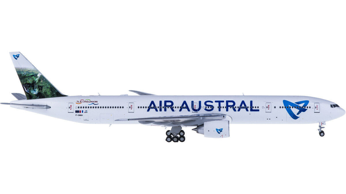 1:400 JC Wings AIR AUSTRAL BOEING 777-300ER Passenger Plane Diecast Plane Model