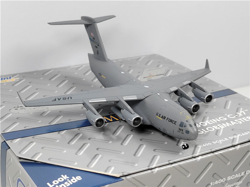 GeminiJets US Air Force FOR BOEING C-17A 3119 Mississippi 1:400 Aircraft Model