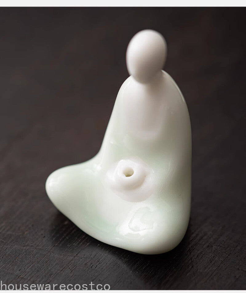 Creative Ceramic Incense Burner Zen Tea Pet Desktop Decoration Incense Burner