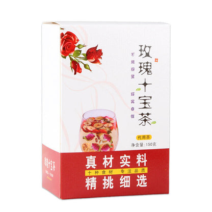 Meiguigouqi Tea 玫瑰枸杞茶 150g