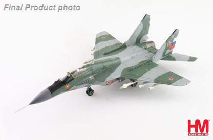 1:72 HM MIG-29A Fulcrum Red 32, 960th FR, 1997 Fighter Diecast Aircraft Model