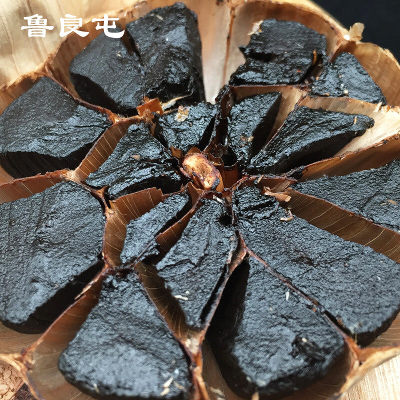 500g Fermented 120 Days Regulate Help Blood Sugar Balance Natural Black Garlic