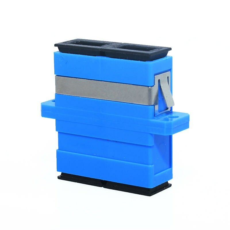10pcs SC-SC Fiber Adapter Connector Duplex Coupler Fiber Flange Optical Coupler