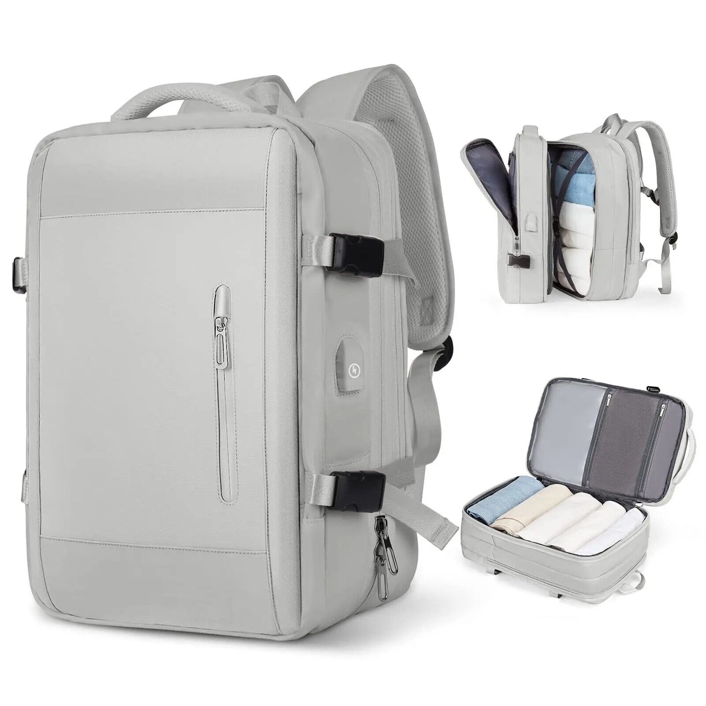 Travel Bag Backpack Women Outdoor Bag USB Charging Backpack