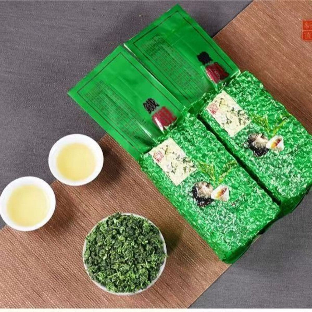 500g Anxi Tie Guan Yin Oolong Tea Premuim Organic Green Tea Chinese Slimming Tea