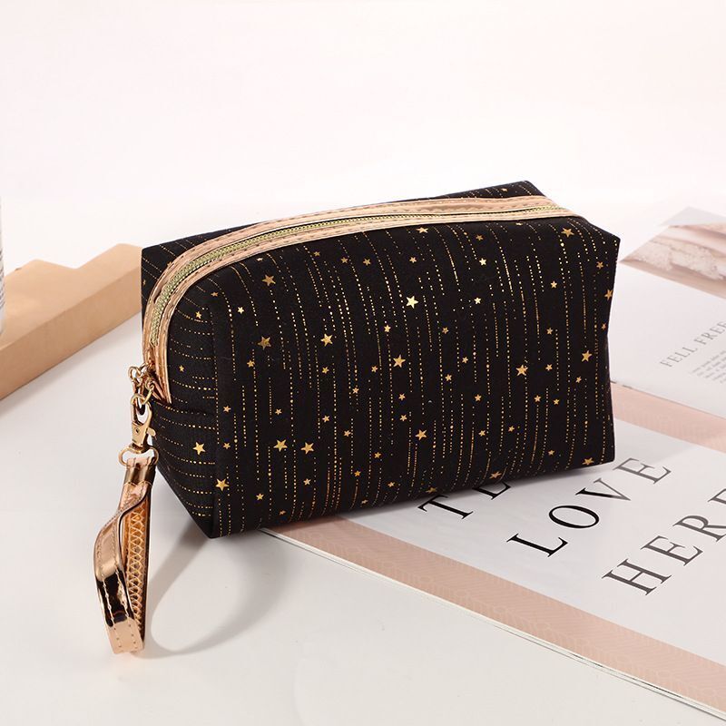 Cosmetic Bag Makeup Bag Stars Pouch Wash Toiletry Travel Tampon Holder Organizer