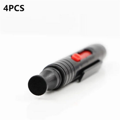 4pcs Lens Pen Brush Cleaner for Video & Photo Cameras Lenses 3 in 1 Protable
