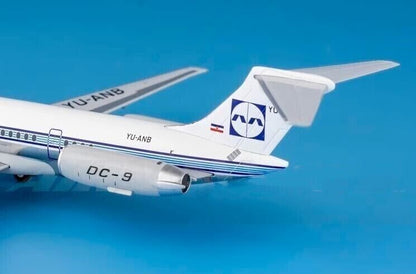 1:200 JC Wings Adria McDonnell Douglas MD-80 Airplane Diecast Aircraft Model