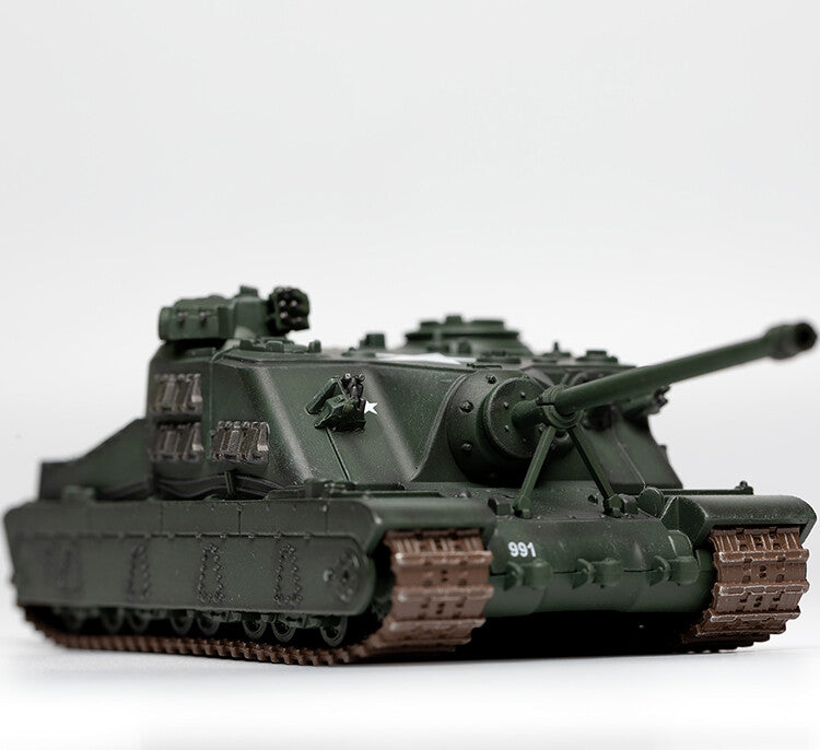 PANZERKAMPF 1/72 US A39 Turtle Heavy Military Assault Tank Finished Model Toys