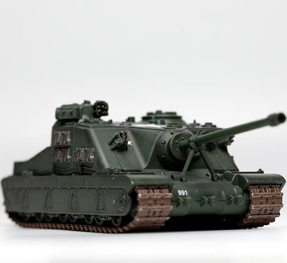 PANZERKAMPF 1/72 US A39 Turtle Heavy Military Assault Tank Finished Model Toys