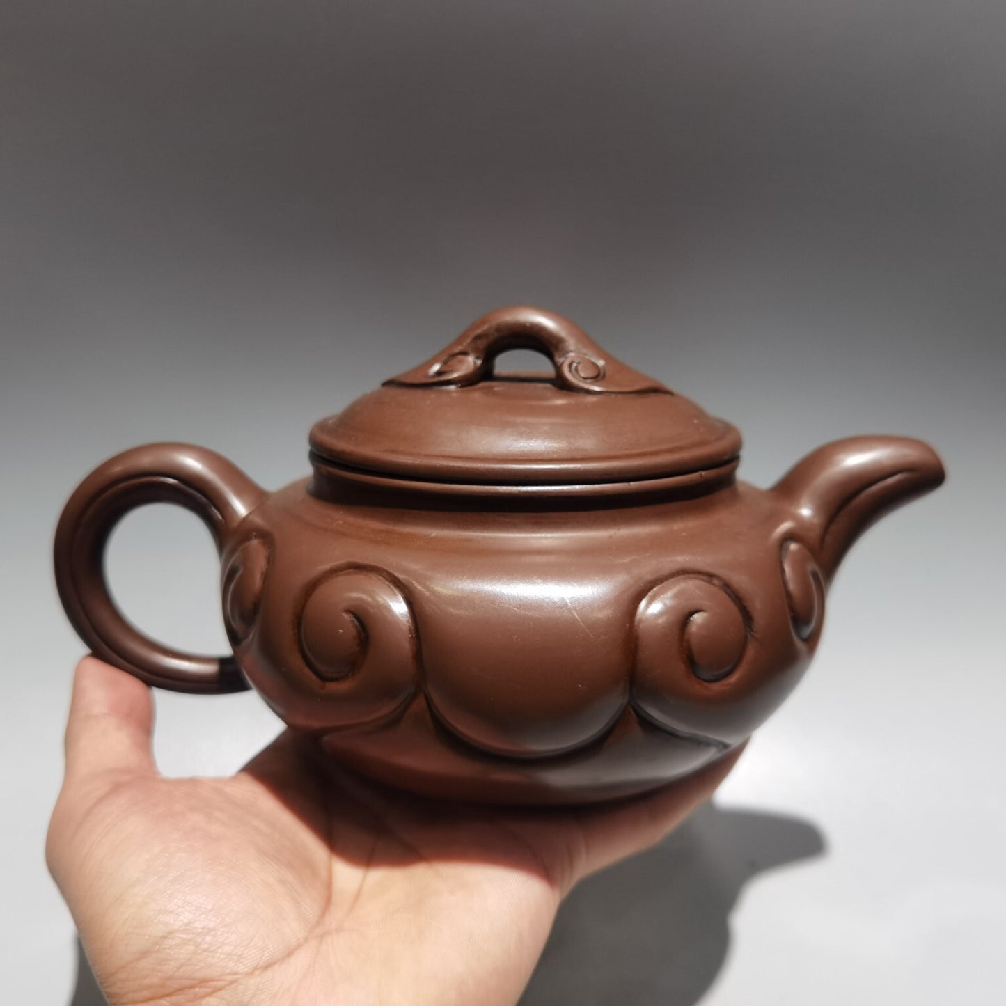 Collection Chinese Vintage Yixing Zisha Clay Exquisite Zisha Teapot Tea Set