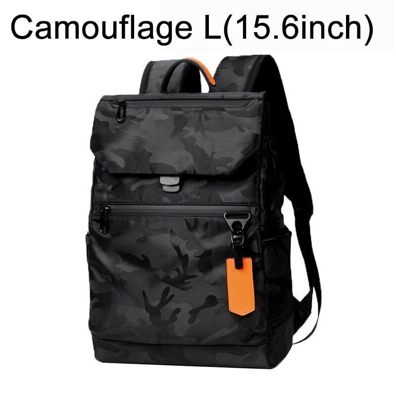 Backpack Men Laptop Bag Shoulder School Backpack Men's Travel Bag Backbag