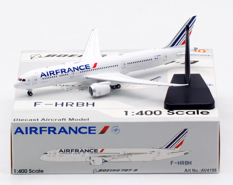 1:400 Aviation AIR FRANCE BOEING 787-9 Passenger Airplane Diecast Aircraft Model
