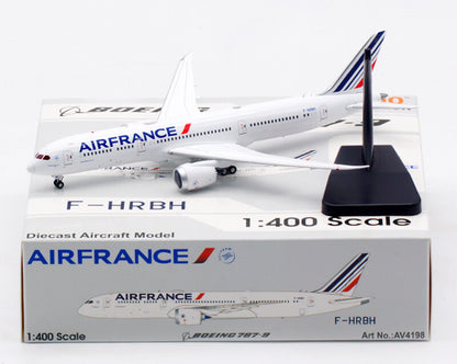 1:400 Aviation AIR FRANCE BOEING 787-9 Passenger Airplane Diecast Aircraft Model