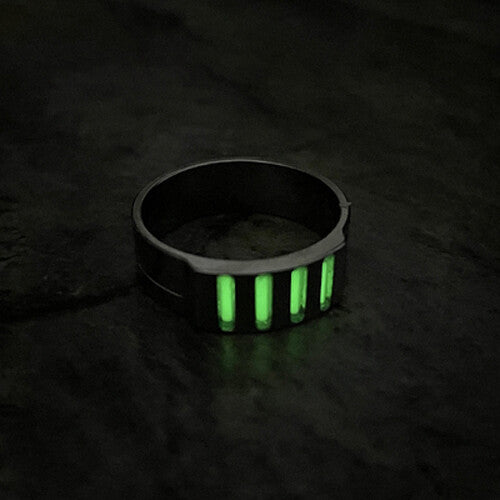 New TC4 Titanium Alloy Finger Ring Men Women Finger Ring Gift