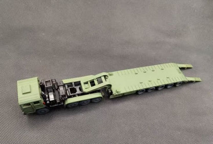 Homemade 1/72 China Taian 4410 Tank Trailer Painted Finished Model Toys
