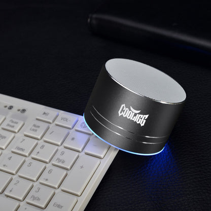 Cooligg Wireless Bluetooth Speaker Mini Portable Stereo Super Bass For Cellphone