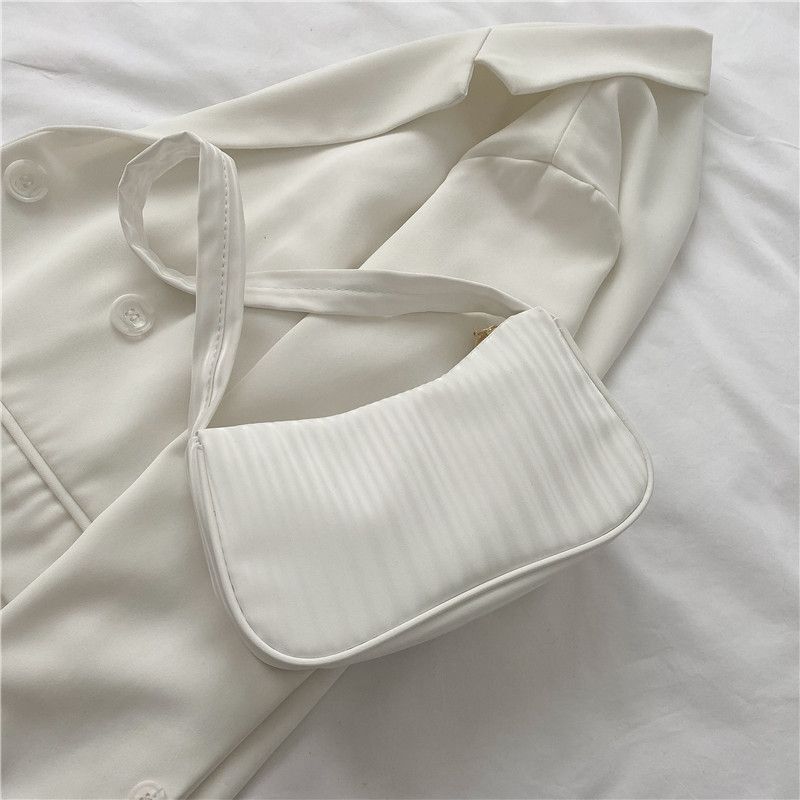 Vintage Handbags Exquisite Underarm Bag Shoulder Purse Zipper Handbag Clutch 1PC