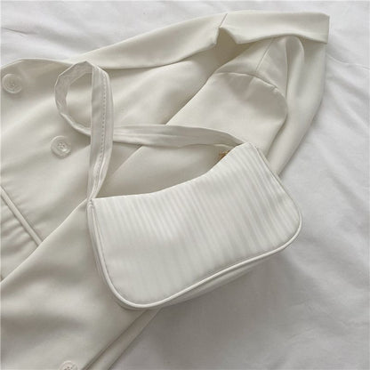 Vintage Handbags Exquisite Underarm Bag Shoulder Purse Zipper Handbag Clutch 1PC