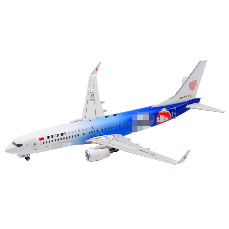 Aviation AIR CHINA B737-800 B-5425 1/200 diecast plane model aircraft