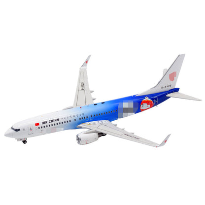 Aviation AIR CHINA B737-800 B-5425 1/200 diecast plane model aircraft