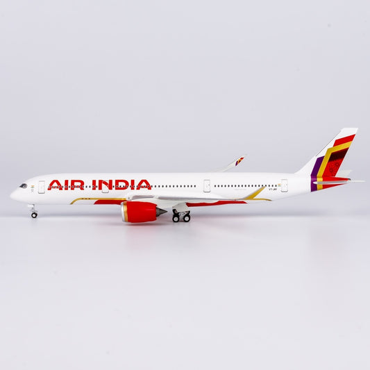 1:400 NGmodels Air India Airbus A350-900 Passenger Airplane Diecast Plane Model