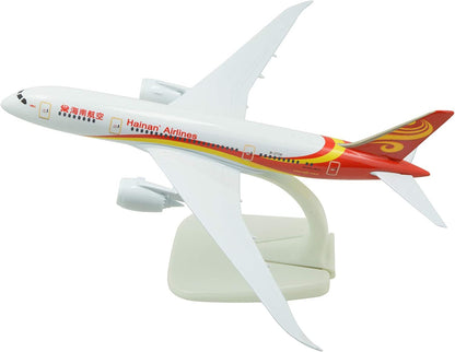 1:400 20cm B787 China Hainan Airlines Metal Airplane Model Plane Toy Plane Model