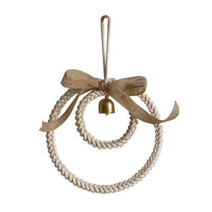 Wind Chimes Wooden INS Nordic Style Baby Rattles Kids Room Nursery Hanging Decor