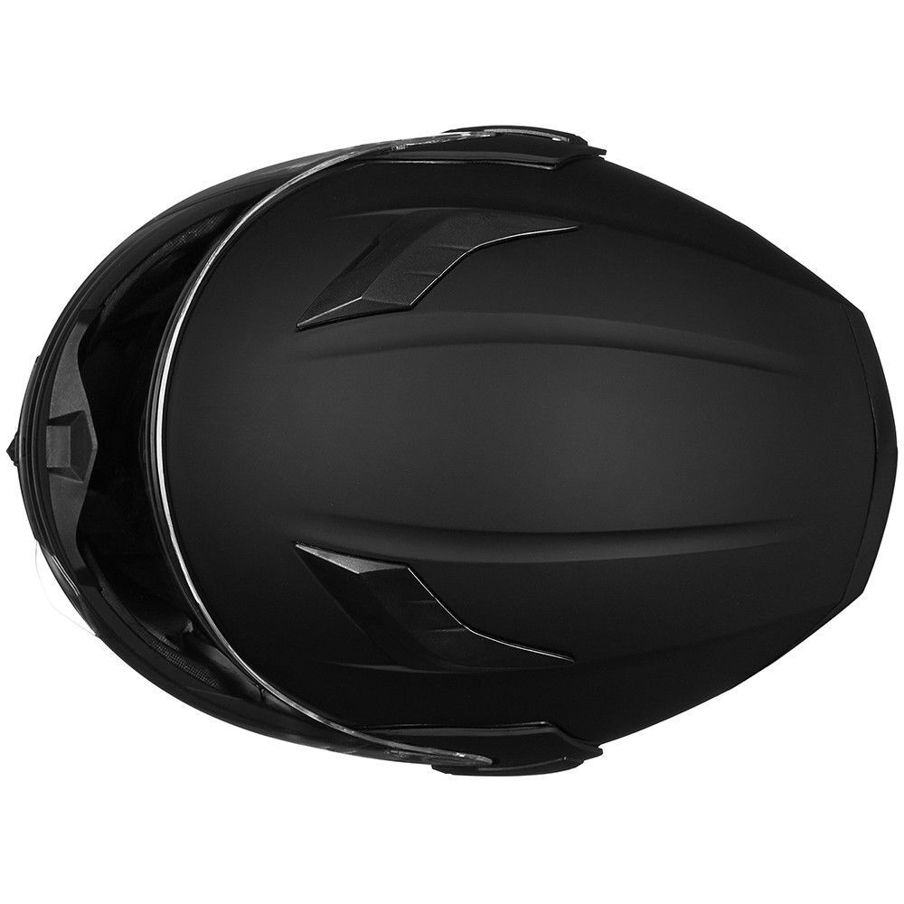 Motorcycle Helmet With Bluetooth Headset Modular Flip Up Full Face Helmets DOT