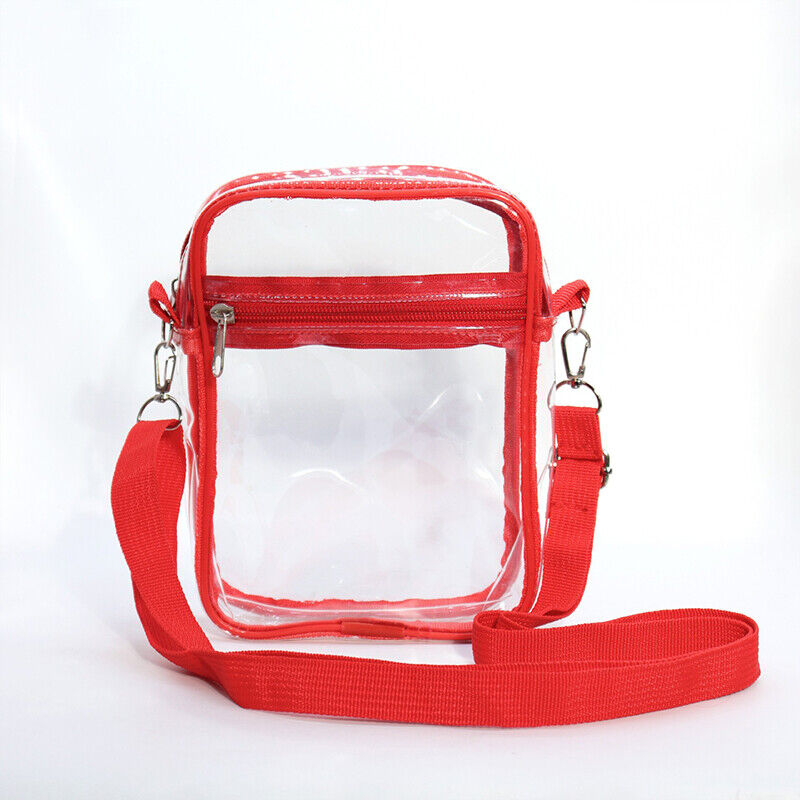 Clear Purse Stadium Approved Clear Bag Clear Crossbody Shoulder Bag