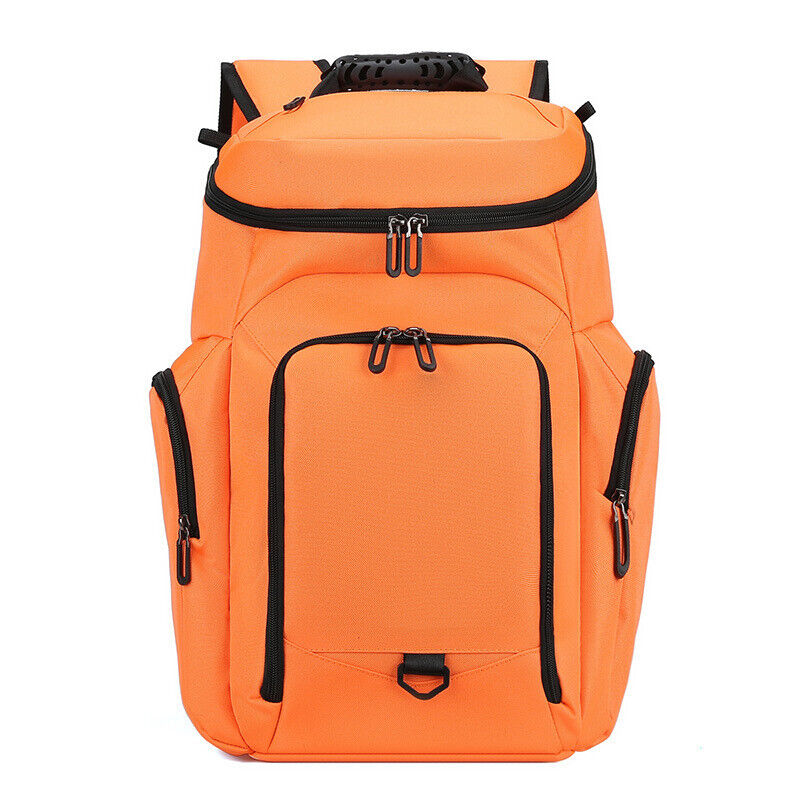 Men Football Basketball Backpack Oxford Unisex Sports Gym Training Shoulder Bag