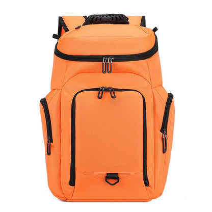 Men Football Basketball Backpack Oxford Unisex Sports Gym Training Shoulder Bag