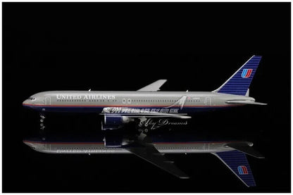 1:400 Phoenix UNITED BOEING 767-300ER Passenger Airplane Diecast Aircraft Model