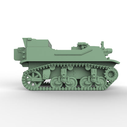 SSMODEL SS220536 1/220 Military Model Kit US T82 Tank Destroyer