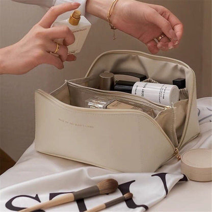 Large Makeup Bag Multifunction Toiletries Organizer Waterproof Cosmetics Storage