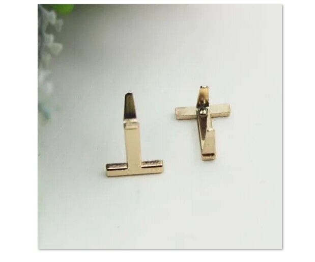 English Letters Rivets 5Pcs Metal DIY Claw Studs Bags Clothes Hats Leather Decor